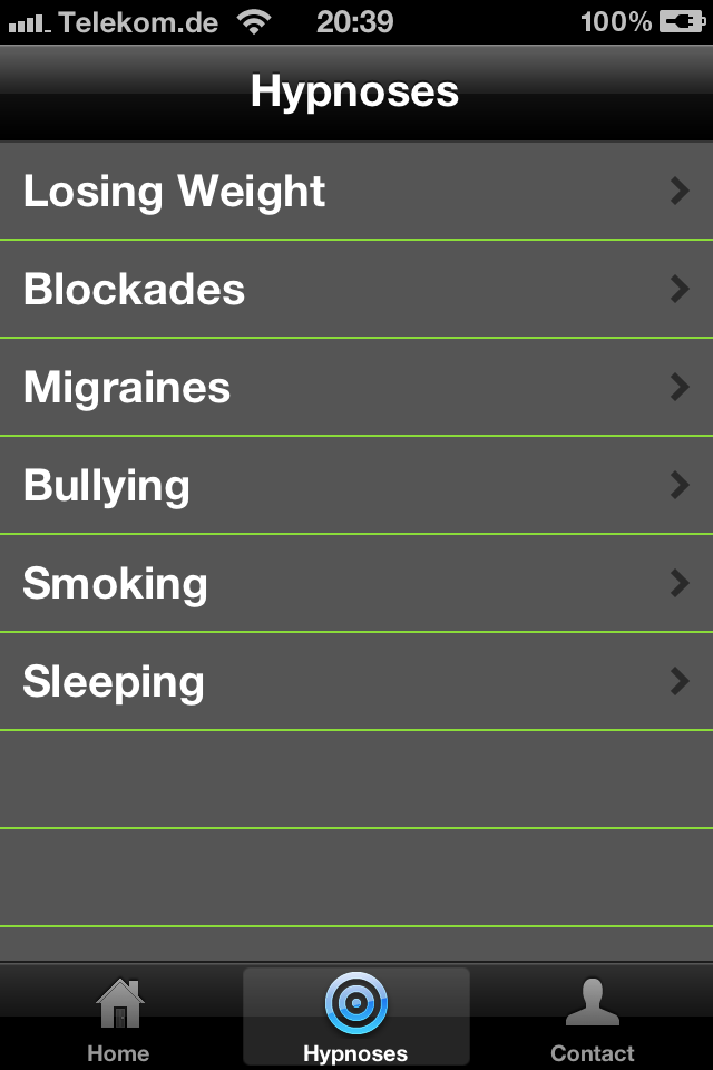 iPhone Screenshot 1