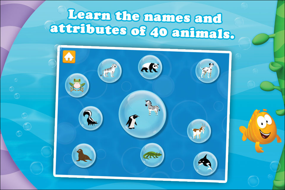 Bubble Guppies: Animal School Day iPhone